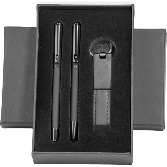 0510-220-S Siyah Hediyelik Set