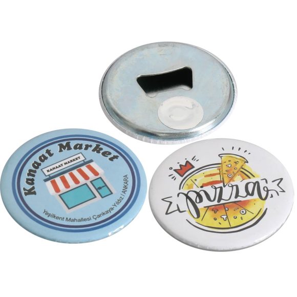 Promosyon Magnet Açacak Baskı