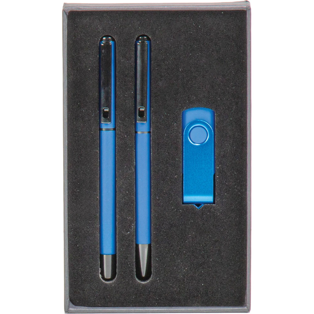 9220-16GB-L Lacivert USB Kalem Set