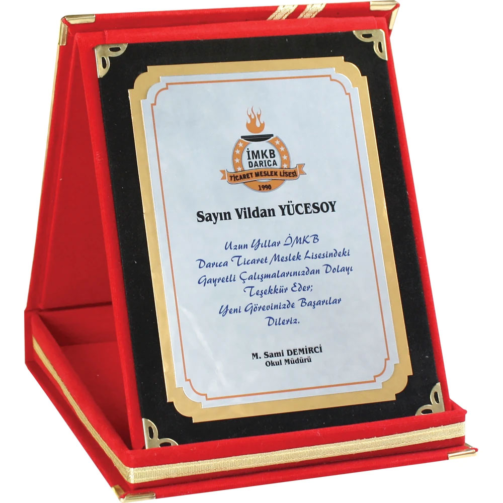 Promosyon Plaket Baskı