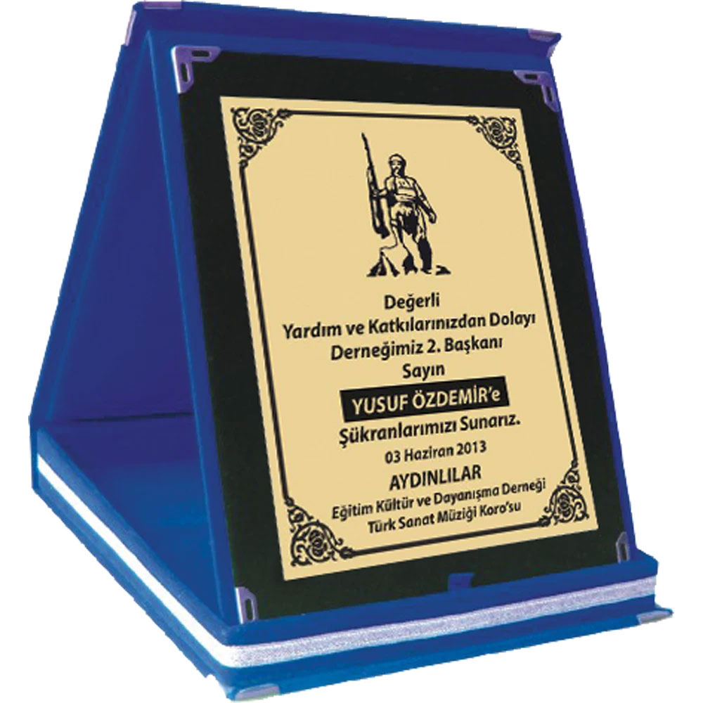 Promosyon Plaket Baskı