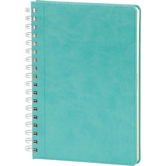Bağcılar-20×28- TRK Turkuaz Spiralli Tarihsiz Defter