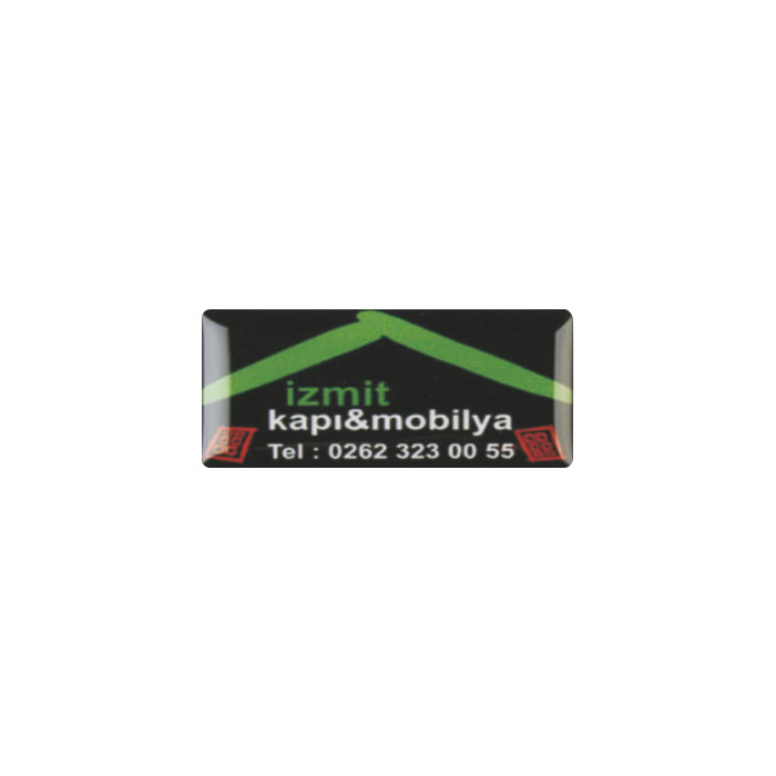 Promosyon Damla Etiket Baskı
