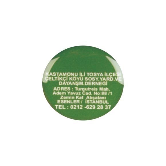 Promosyon Damla Etiket Baskı