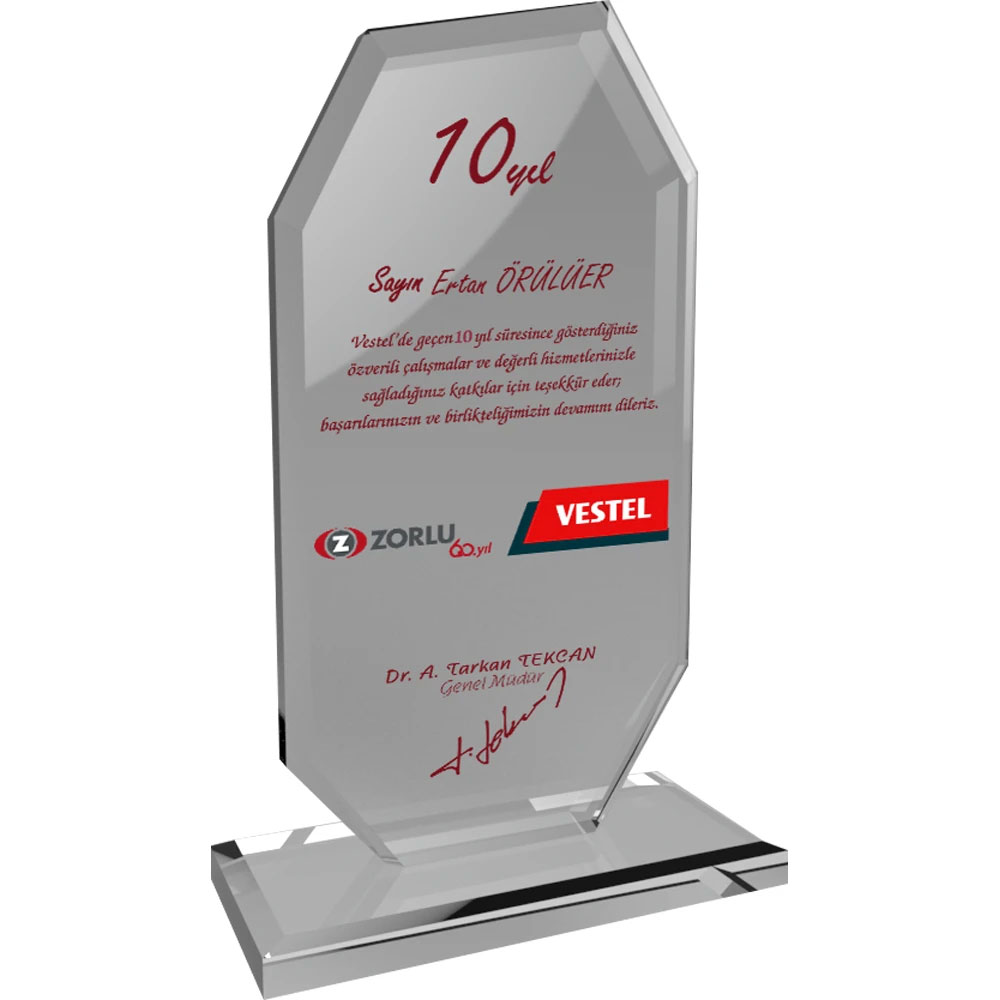Promosyon Plaket Baskı