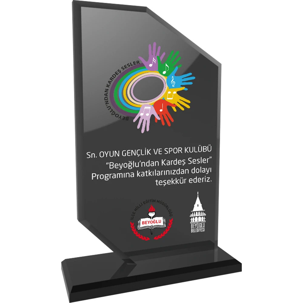 Promosyon Plaket Baskı