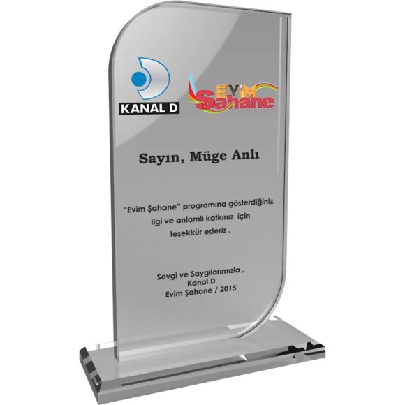 Promosyon Plaket Baskı