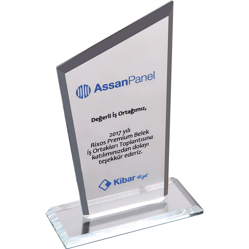 Promosyon Plaket Baskı