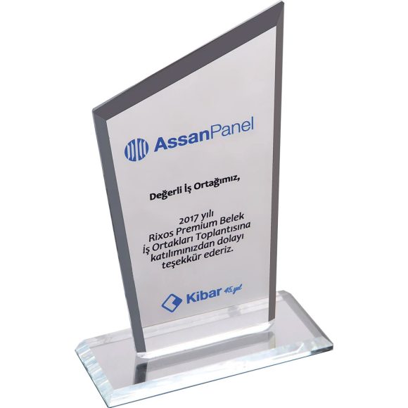 Promosyon Plaket Baskı