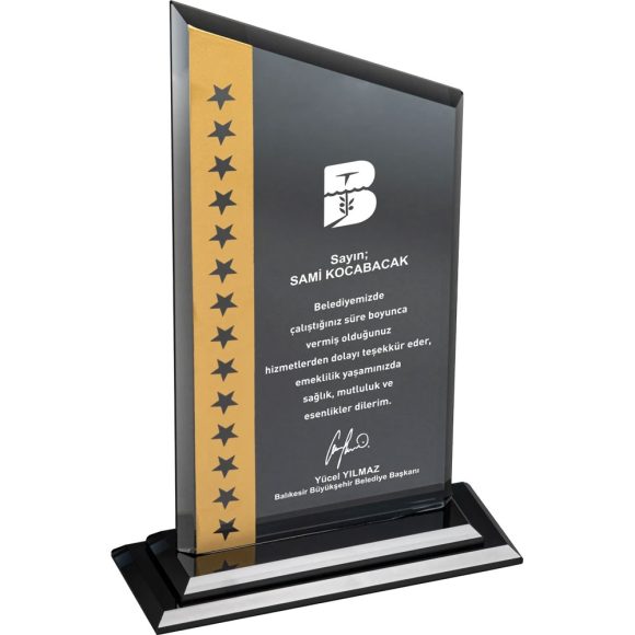 Promosyon Plaket Baskı
