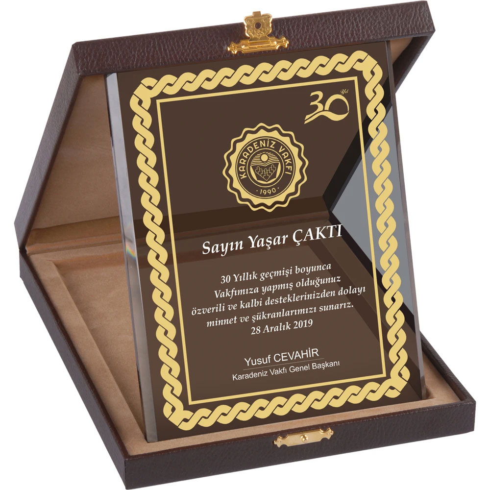 Promosyon Plaket Baskı