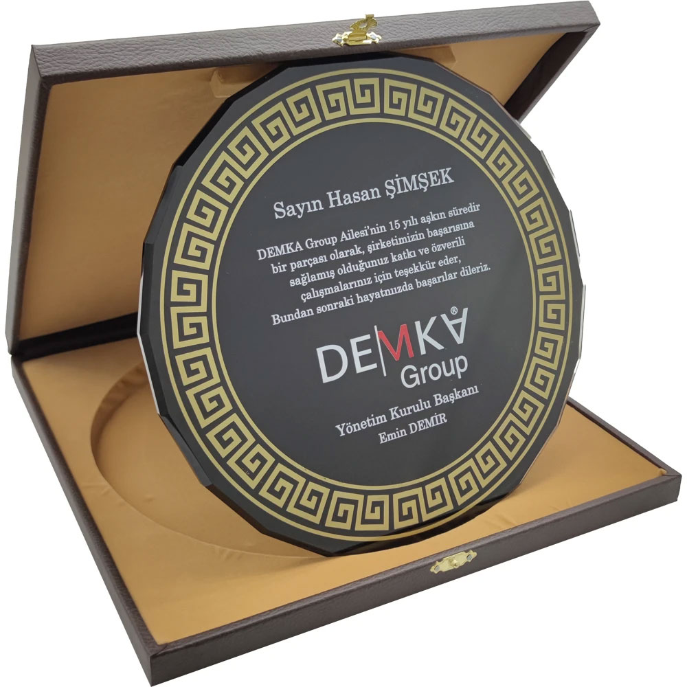 Promosyon Plaket Baskı