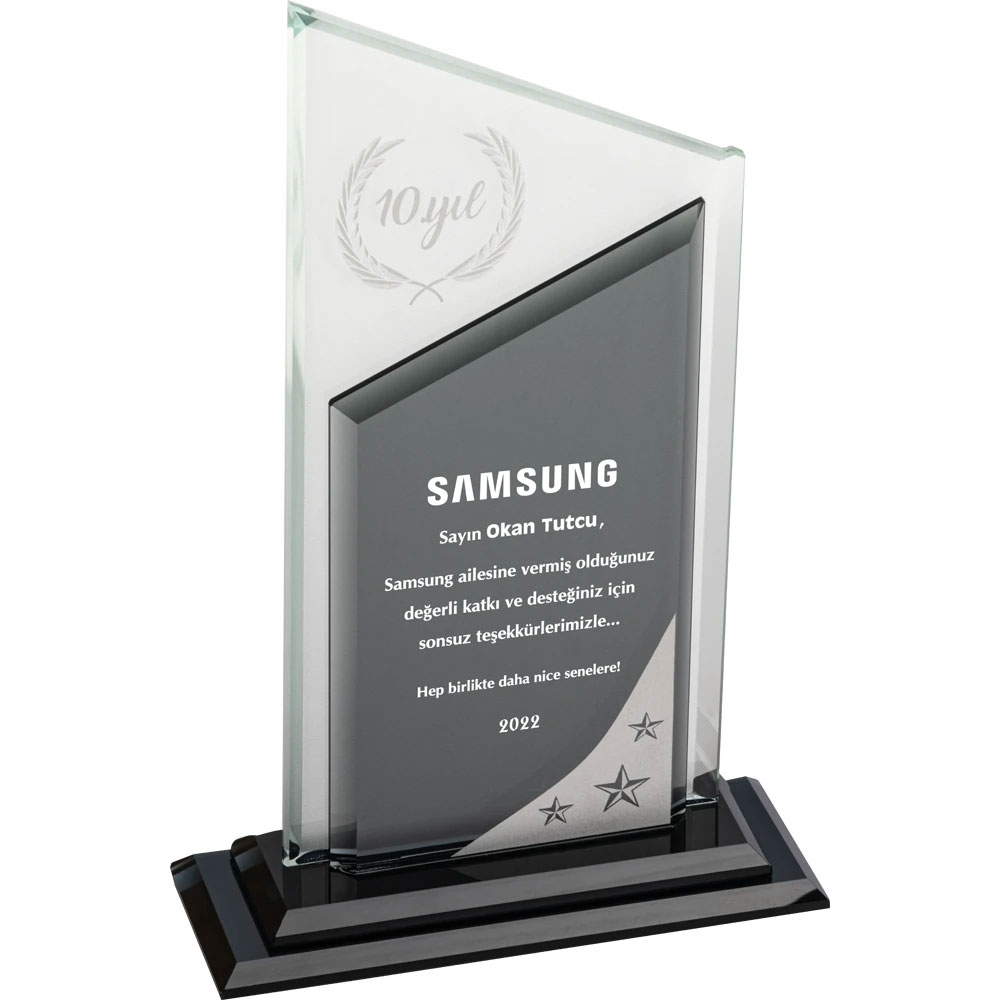 Promosyon Plaket Baskı