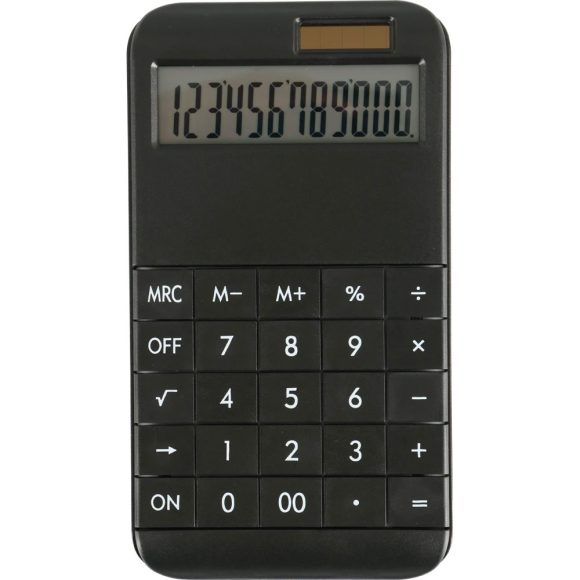 HSP-02-S Siyah Hesap Makinesi