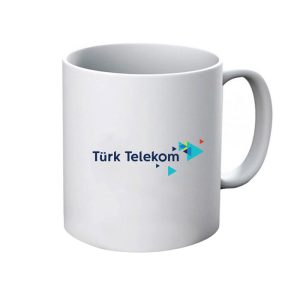 İçi Renkli Porselen Kupa Bardak