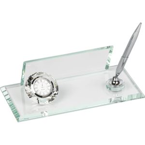 KM-35-SFF Şeffaf Kristal Masa Seti