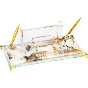 KM-95-SFF Şeffaf Kristal Masa Seti