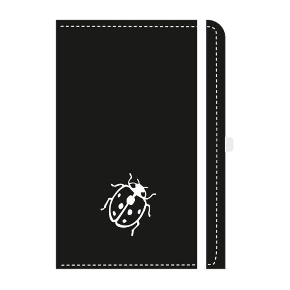 M-717L Mercan Tarihsiz Defter (13×21)