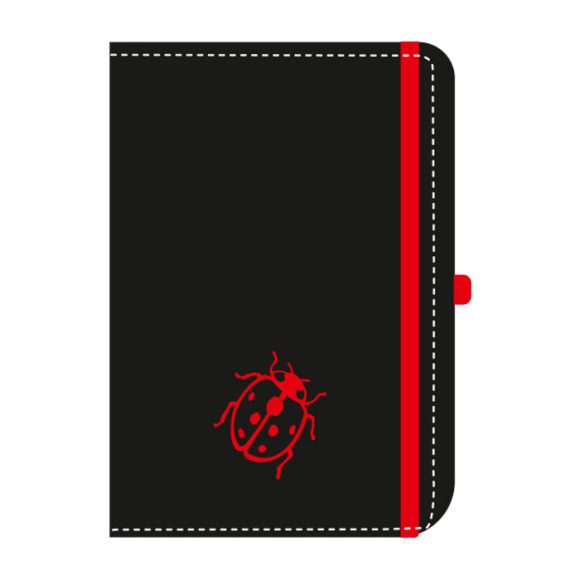 M-717L Mercan Tarihsiz Defter (13×21)