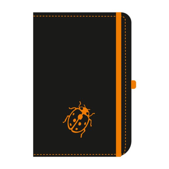 M-717L Mercan Tarihsiz Defter (13×21)