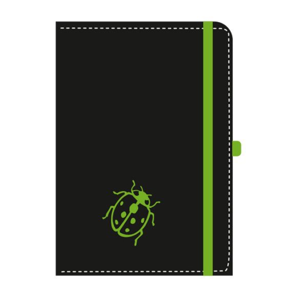M-717L Mercan Tarihsiz Defter (13×21)