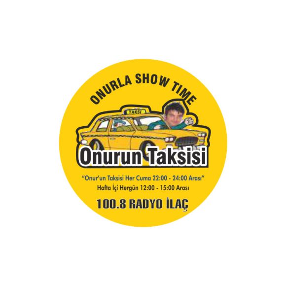Promosyon Oto Kokusu Baskı