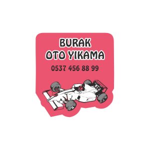 Promosyon Oto Kokusu Baskı