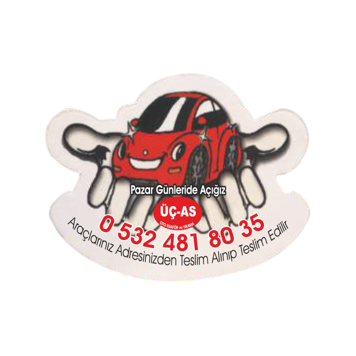 Promosyon Oto Kokusu Baskı