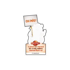 Promosyon Oto Kokusu Baskı