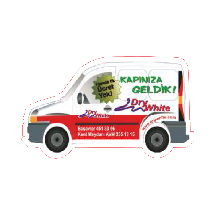 Promosyon Oto Kokusu Baskı