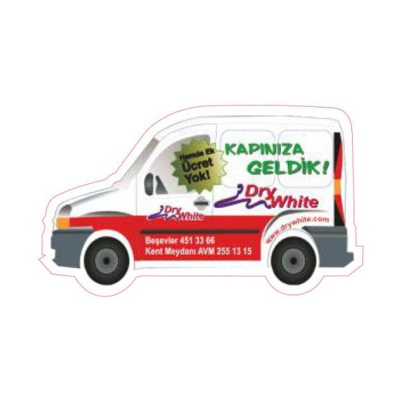 Promosyon Oto Kokusu Baskı