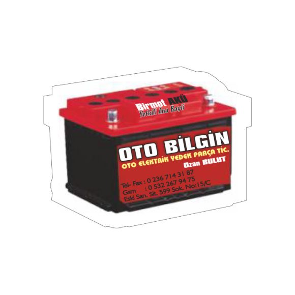 Promosyon Oto Kokusu Baskı