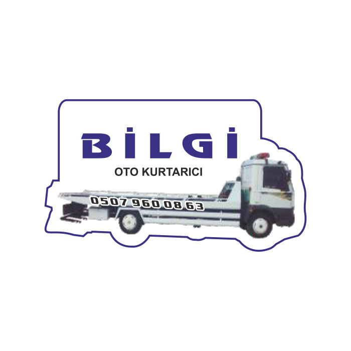 Promosyon Oto Kokusu Baskı