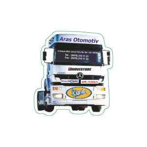 Promosyon Oto Kokusu Baskı