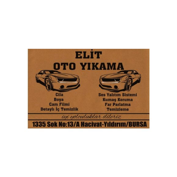 Promosyon Oto Paspası Baskı
