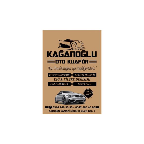 Promosyon Oto Paspası Baskı
