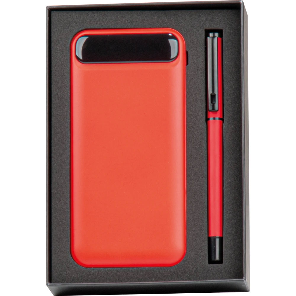 PWB-315-K Kırmızı Powerbank