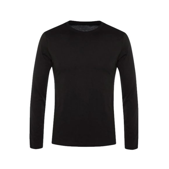 Uzun Kollu T-Shirt – Sıfır Yaka