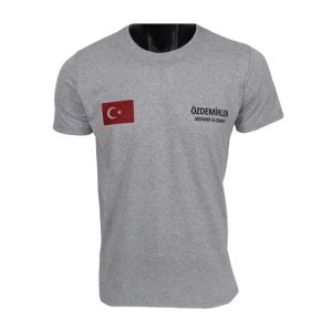 Uzun Kollu T-Shirt – Sıfır Yaka