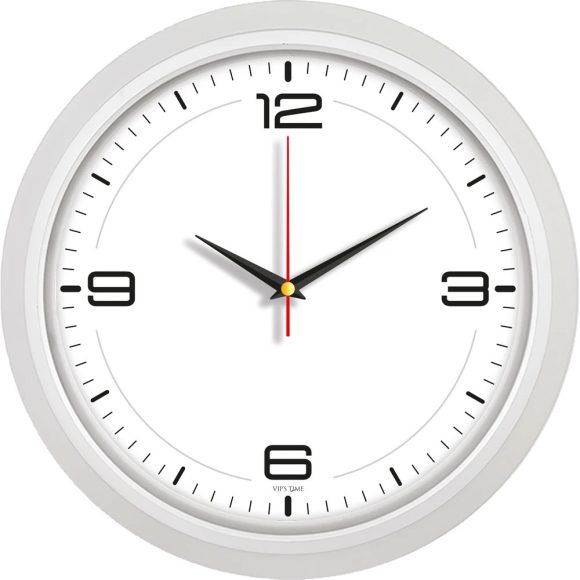 V30-506-G Plastik Duvar Saati