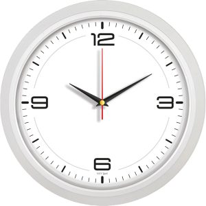 V30-506-K Plastik Duvar Saati