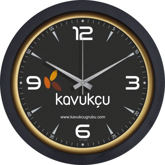 V30-546-SA Plastik Duvar Saati