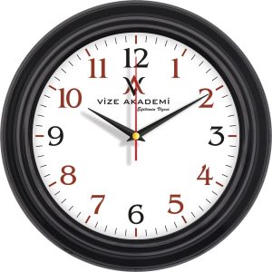 V30-551-AH Plastik Duvar Saati