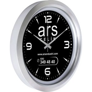 V30-575-A Altın Metalize Duvar Saati