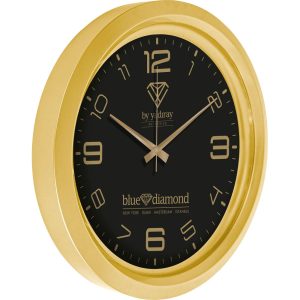 V30-741-B Bronz Metalize Duvar Saati