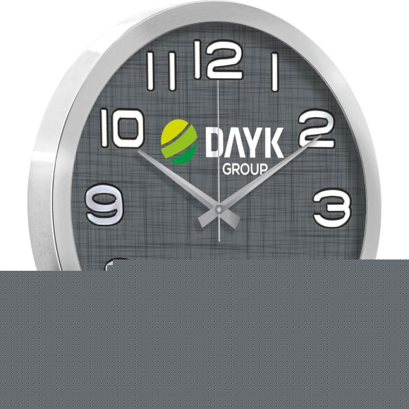 V30-920-BMZ Logo Baskili Duvar Saati Fiyati