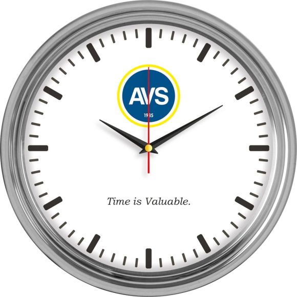V30-960-B Logo Baskili Duvar Saati Fiyati