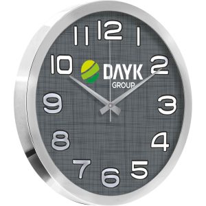 V30-970-B Alüminyum Duvar Saati