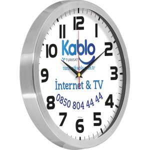 V30-990-BMZ Alüminyum Duvar Saati
