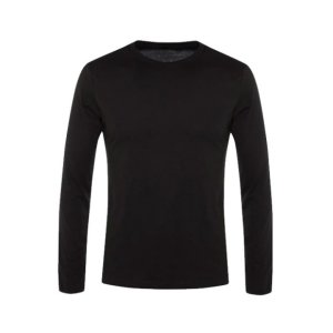 Uzun Kollu T-Shirt – Sıfır Yaka